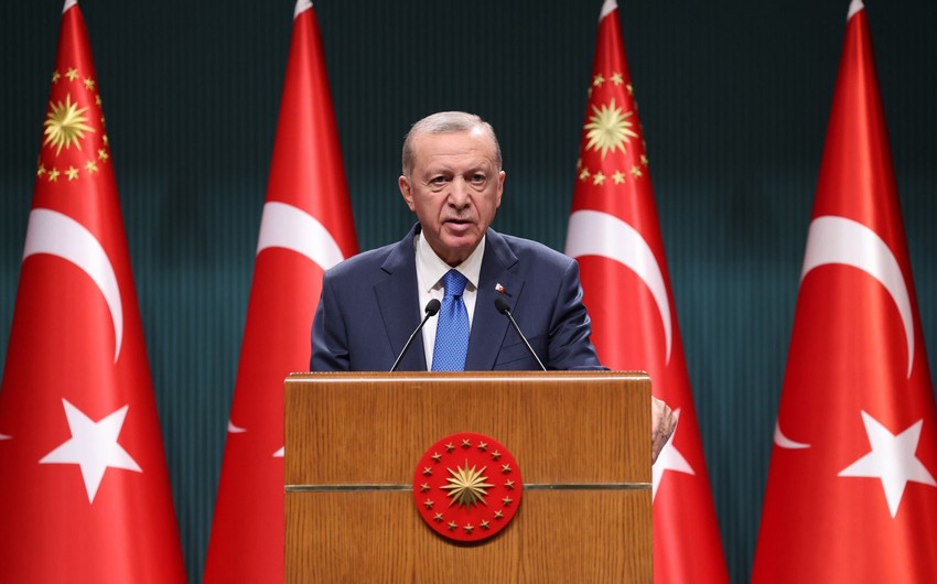 Türkiyə Prezidenti Yaxın Şərqdəki vəziyyətə görə ABŞ-ni İTTİHAM ETDİ