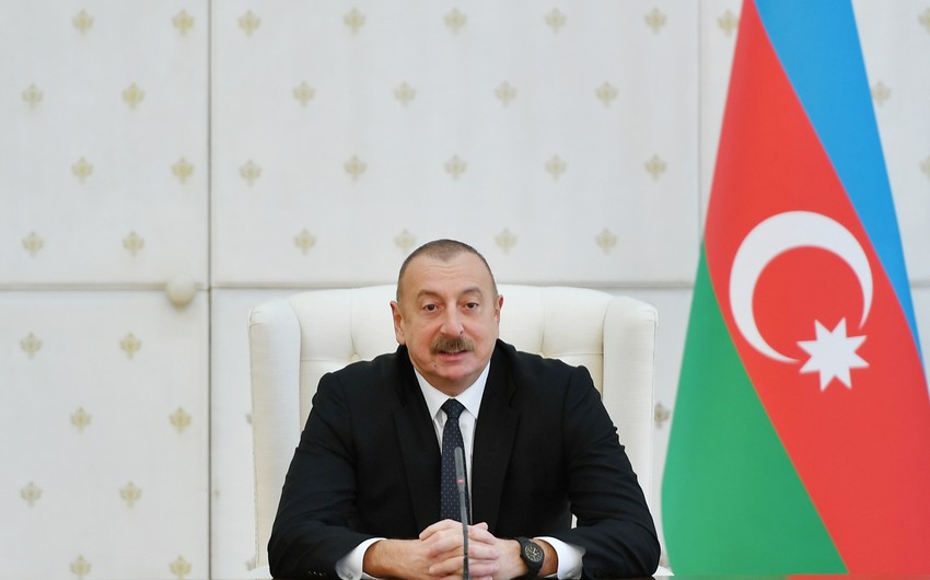 Mərakeşin Kralı İlham Əliyevi TƏBRİK ETDİ