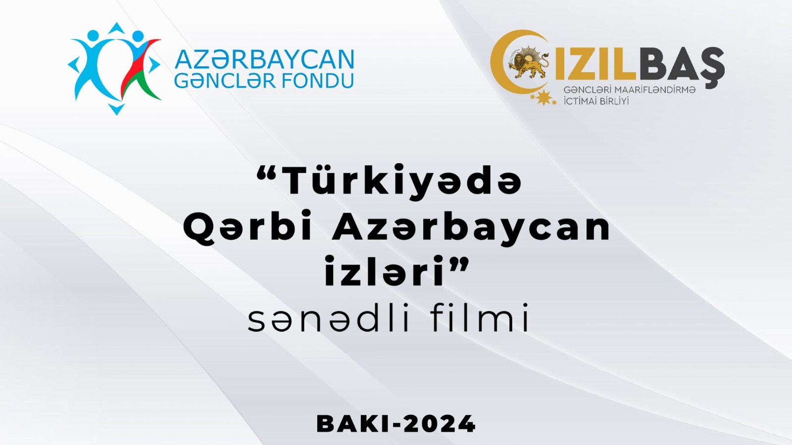 “Türkiyədə Qərbi Azərbaycan izləri” sənədli filmi təqdim olundu - FOTO/VİDEO