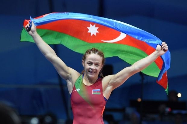 Mariya Stadnik çempion oldu