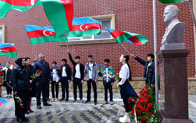Abşeronda Veysəl Musibovun anadan olmasının 35-ci il dönümü qeyd edildi - FOTOLAR