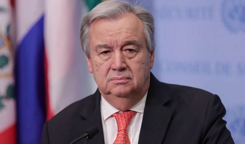 Antonio Quterreş İlham Əliyevi təbrik etdi