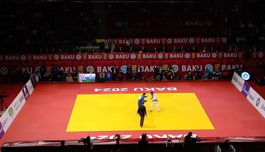 Daha bir cüdoçumuz qızıl medal qazandı