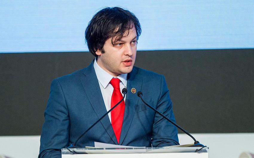 Gürcüstanın Baş naziri Brüsseldə SƏFƏRDƏDİR