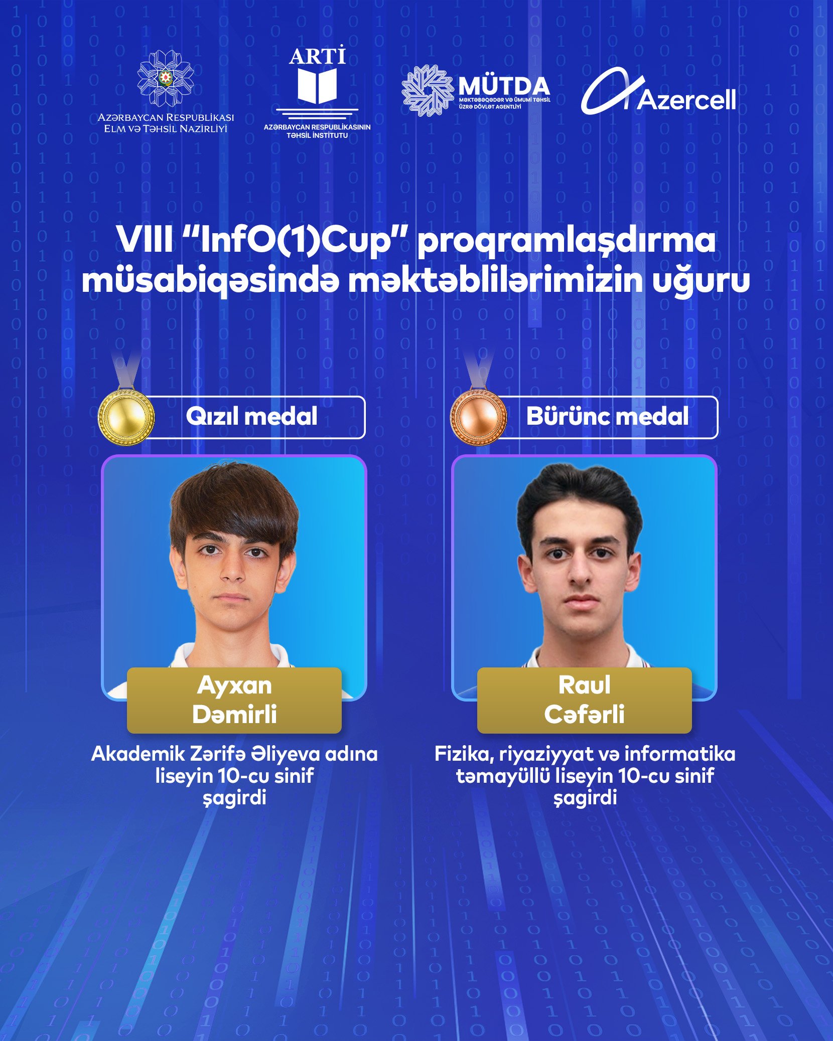 Məktəblimiz VIII