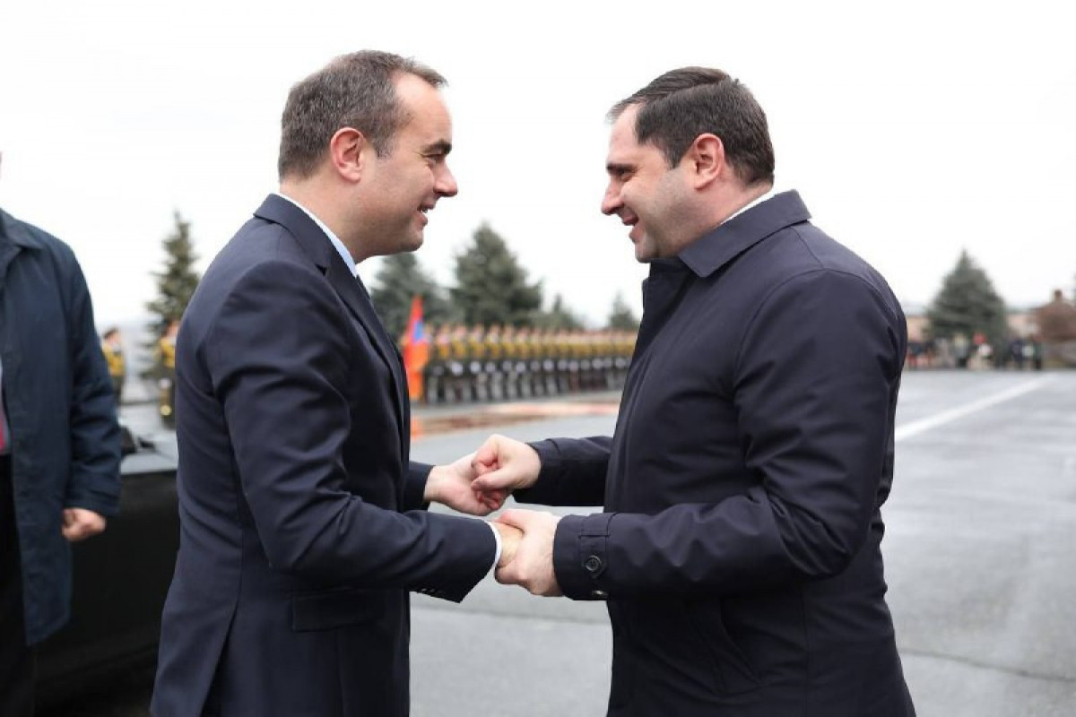 Ermənistan və Fransa əməkdaşlığa dair sənədlər İMZALADI - YENİLƏNDİ