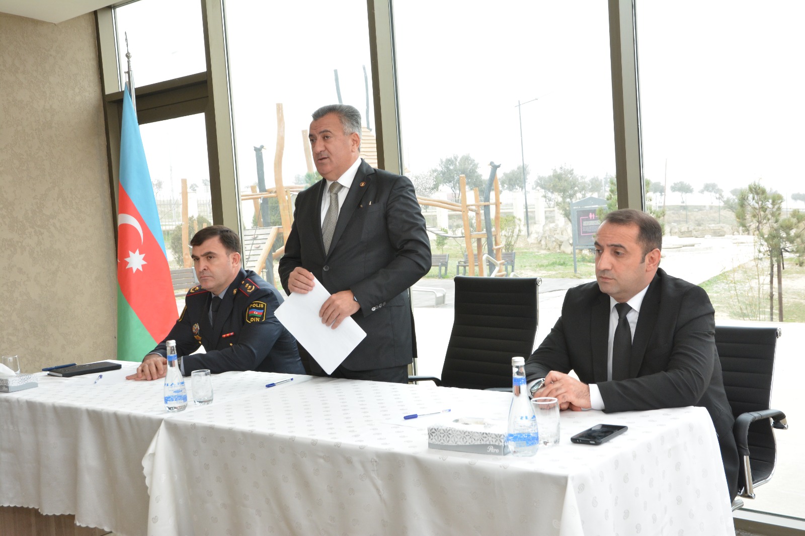 Abşeron rayonunda silsilə tədbirlər keçirildi - FOTO