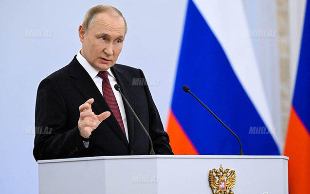 Krım Rusiyanın ayrılmaz hissəsidir - Putin