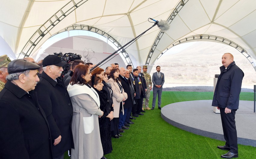 İlham Əliyev: \