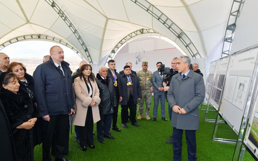 Xocalı Soyqırımı Memorialı Xocalı-Əsgəran avtomobil yolunun üzərində YARADILACAQ