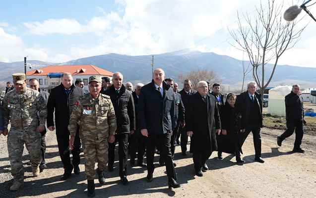 Prezidentin Xocalı sakinləri ilə görüşünün VİDEOSU