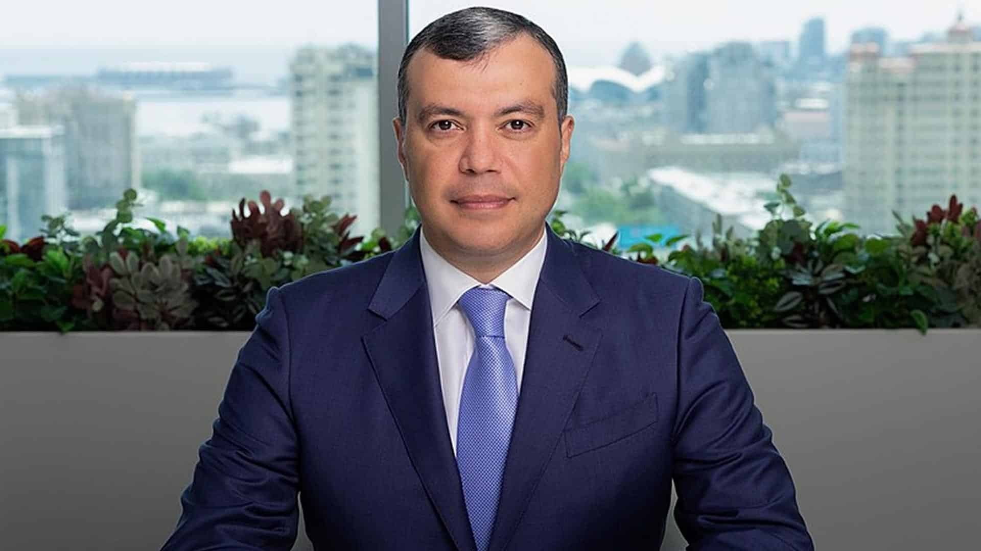 Sahil Babayev tacikistanlı nazir müavini ilə GÖRÜŞDÜ 