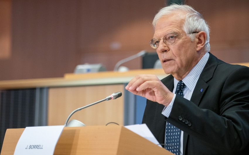 Jozep Borrell yaxın vaxtlarda Ermənistana SƏFƏR EDƏCƏK