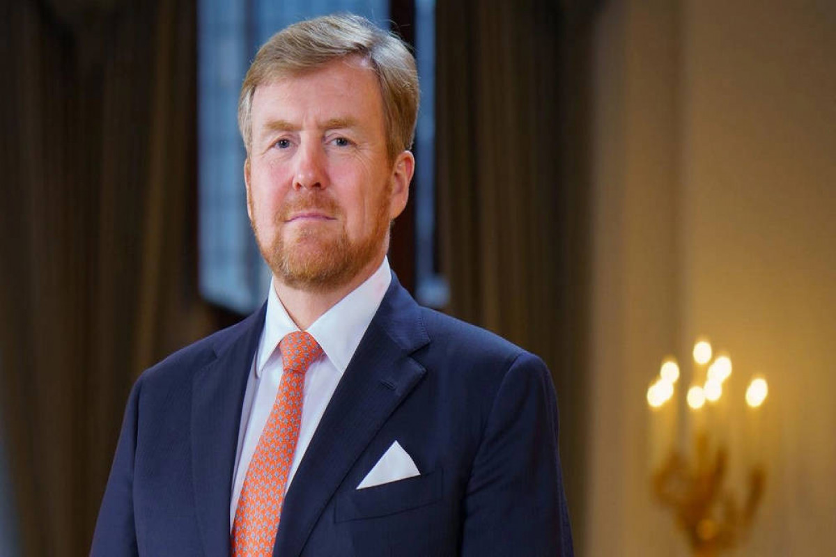 Niderland Kralı Prezident İlham Əliyevə təbrik məktubu göndərdi