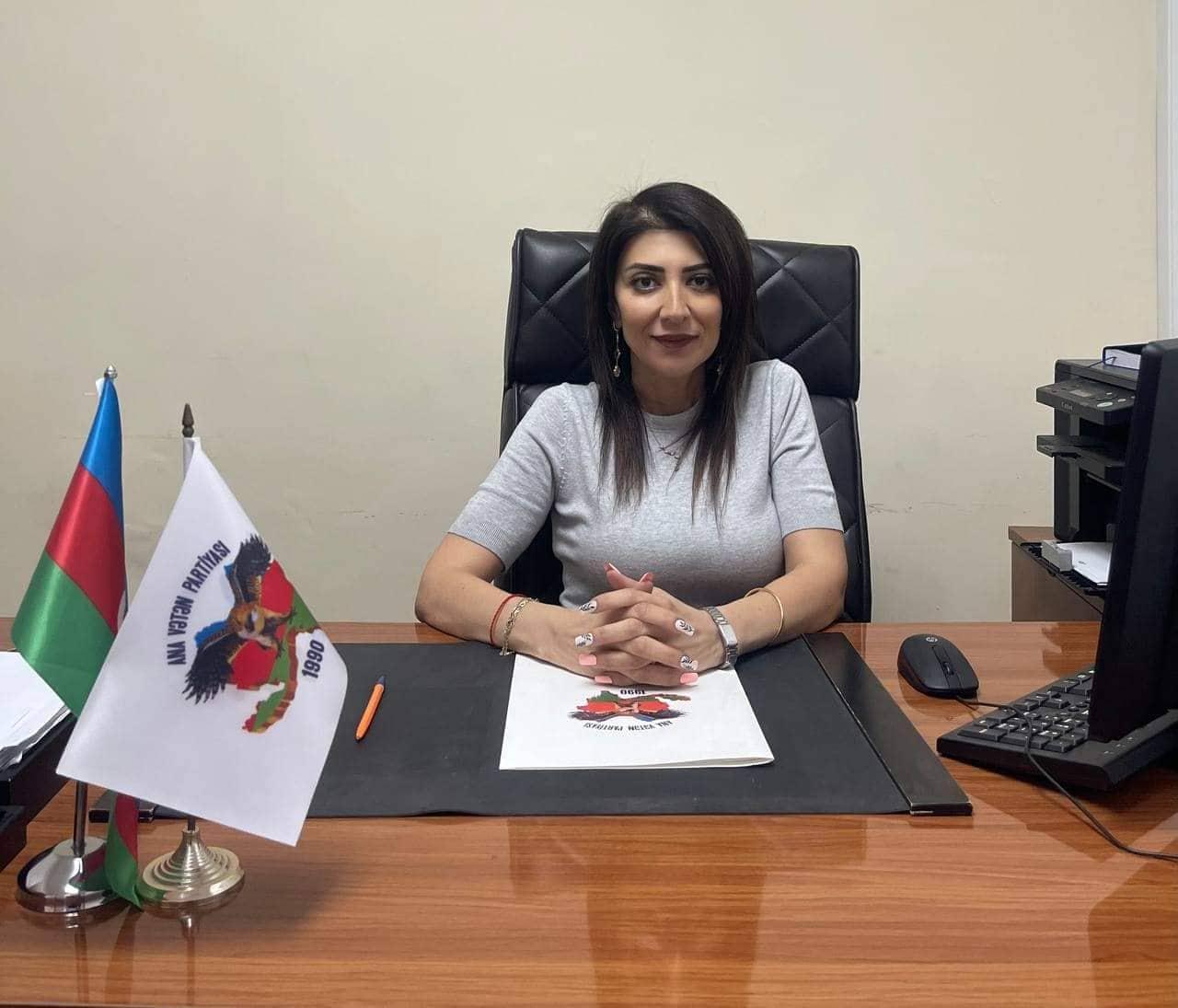 Günay Ağamalı mükafata layiq görüldü - FOTO