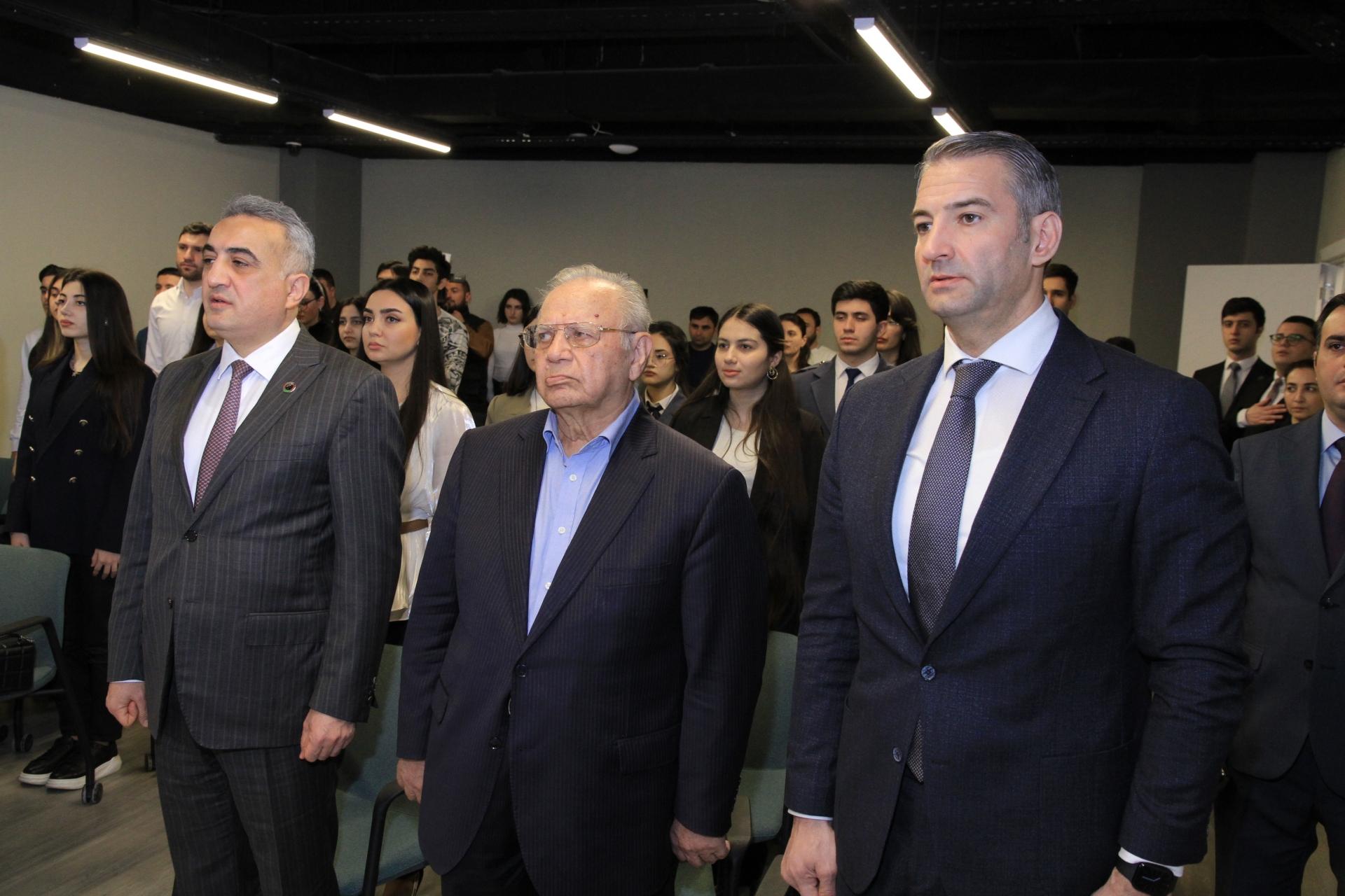 Hüquqşünas tələbələr üçün “Biz gələcəyin vəkilləriyik” adlı qış məktəbi açıldı
