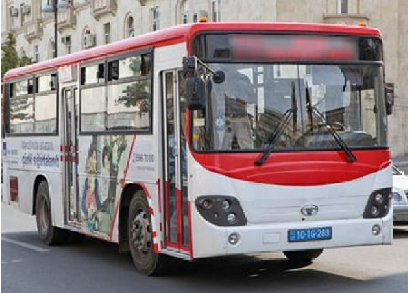 Sabahdan bu avtobus işləməyəcək