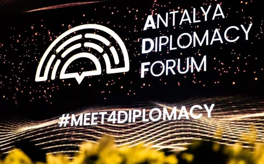 Antalyada III Diplomatiya Forumunun rəsmi açılış mərasimi KEÇİRİLDİ