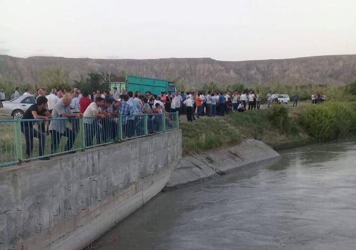 Göyçay sakini kanalda batdı