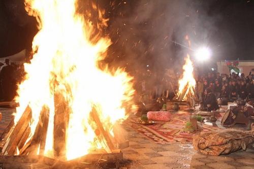 Novruz tonqalına hazırlıq faciə ilə bitdi