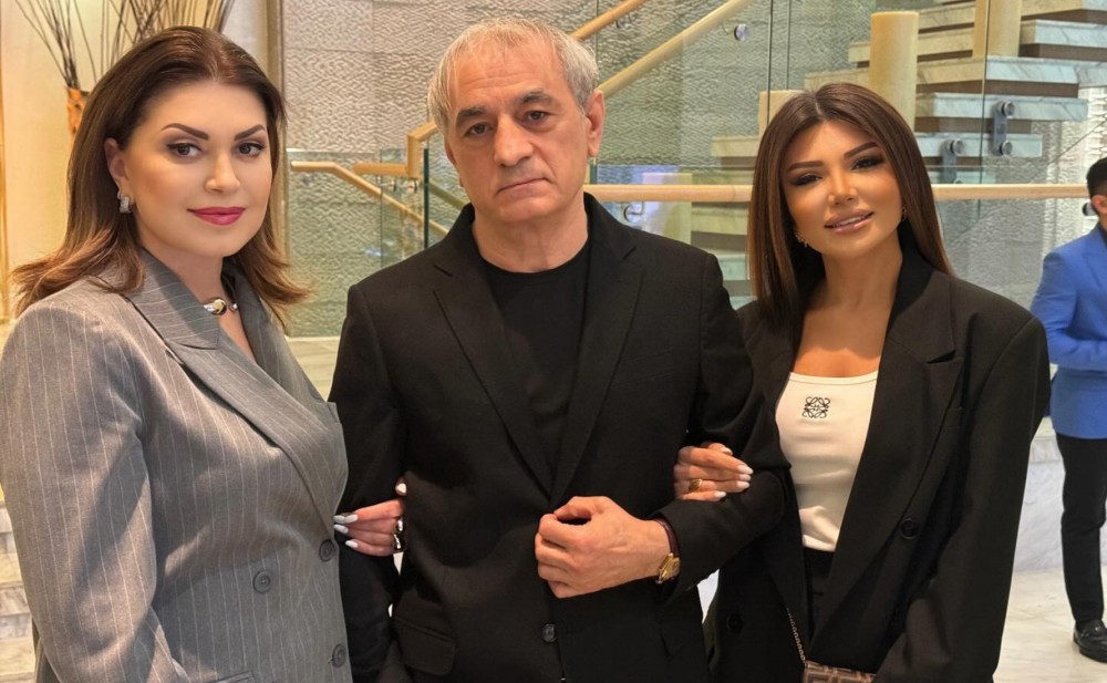 Fəxrəddin Manafovla bir araya gəldilər