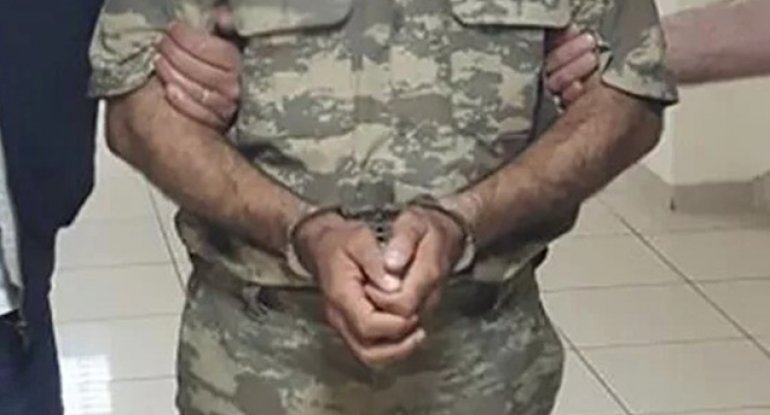 Bakıda hərbi qulluqçu külli miqdarda rüşvətə görə həbs edildi