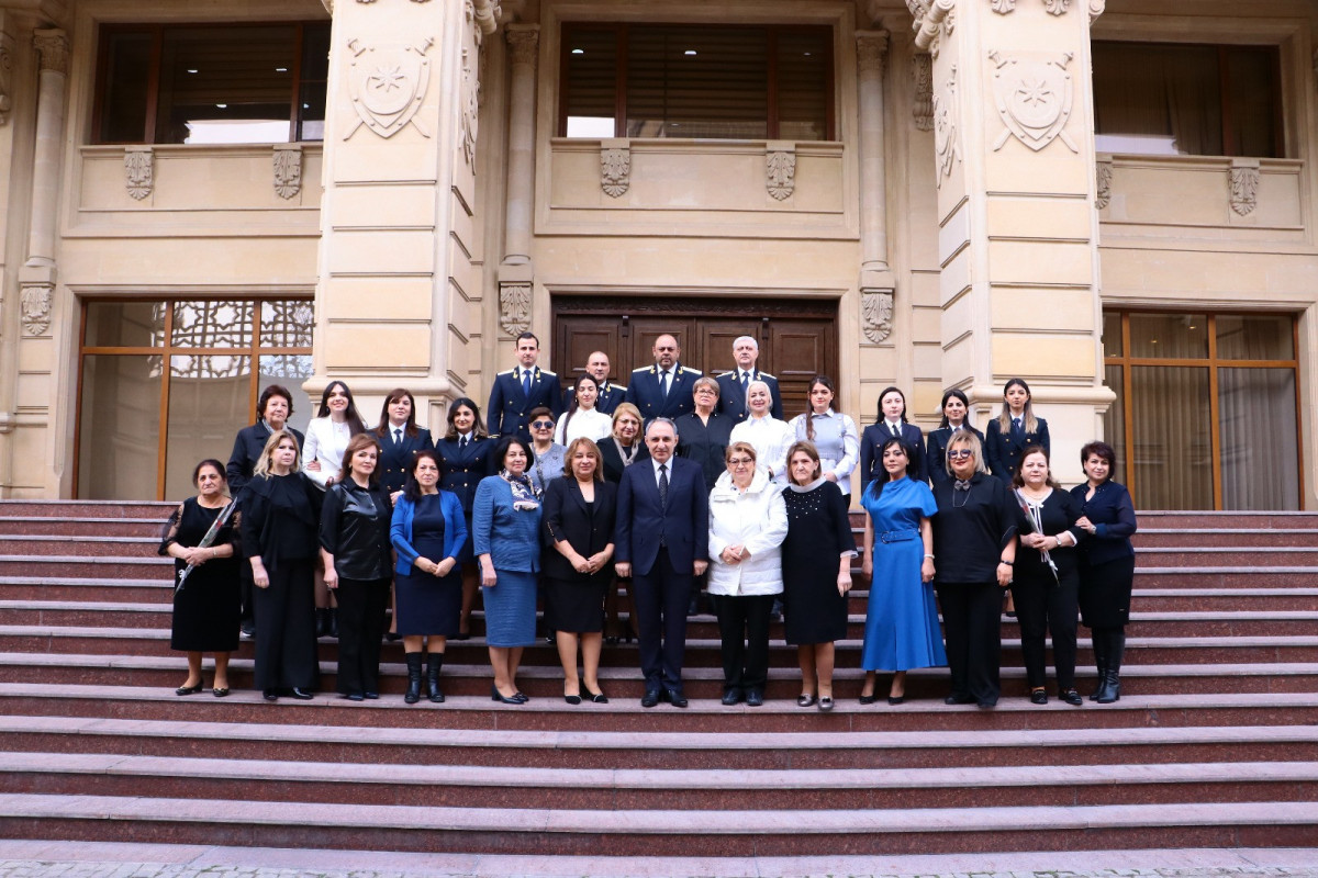 Baş Prokurorluqda 8 Martla bağlı tədbir KEÇİRİLDİ - FOTO