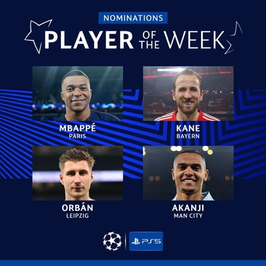 Mbappe, Keyn, Akanji, yoxsa Orban? - UEFA həftənin oyunçusunu seçir 