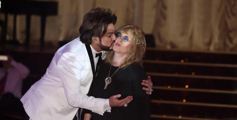 Kirkorov sosial şəbəkələrdən Puqaçova ilə bağlı yazıları silib - FOTO