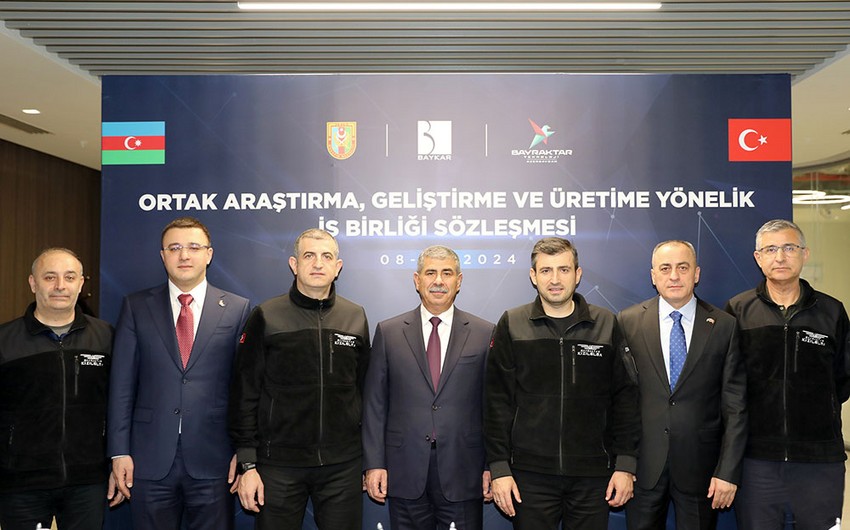 Zakir Həsənov Selçuk Bayraktarla görüşdü