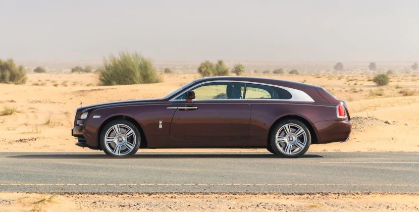 Ən orijinal “Rolls-Royce” hərraca çıxarıldı - FOTOLAR