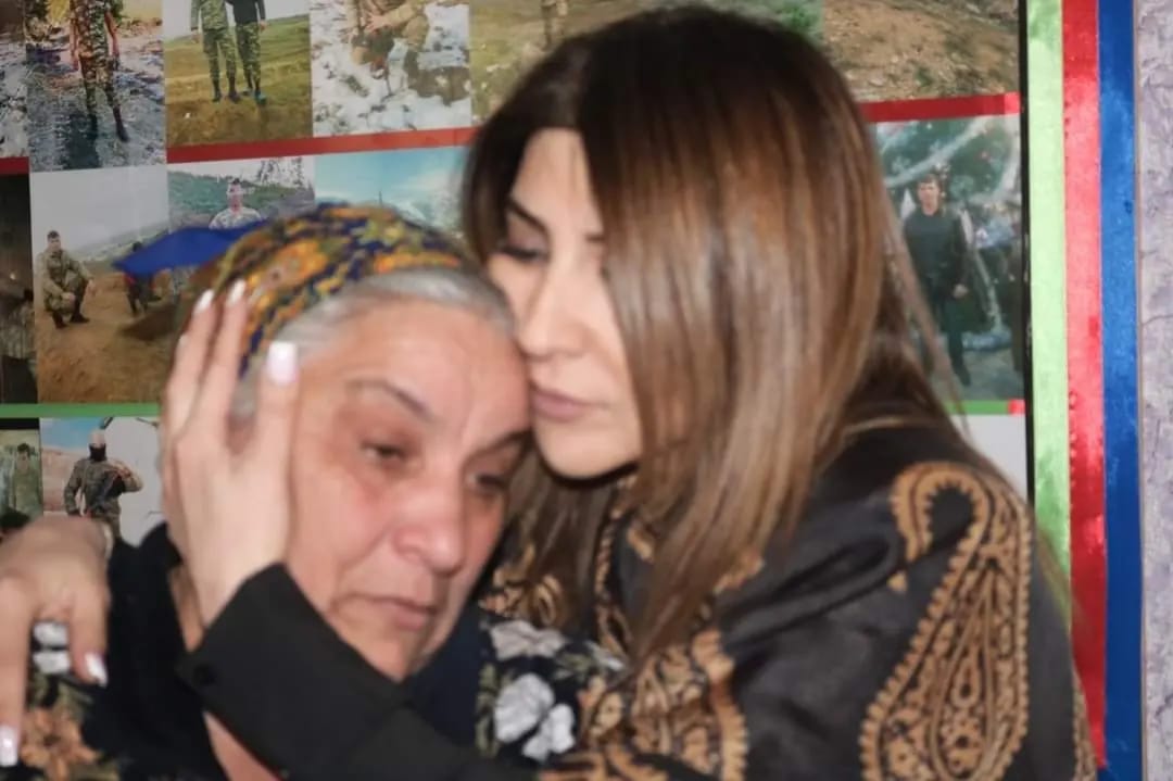 Günay Ağamalının təşəbbüsü ilə Şəhid Anaları ziyarət olundu - FOTO
