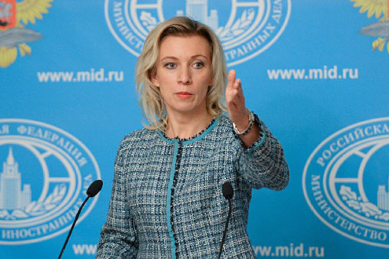 Zaxarova Qarabağdan DANIŞDI: