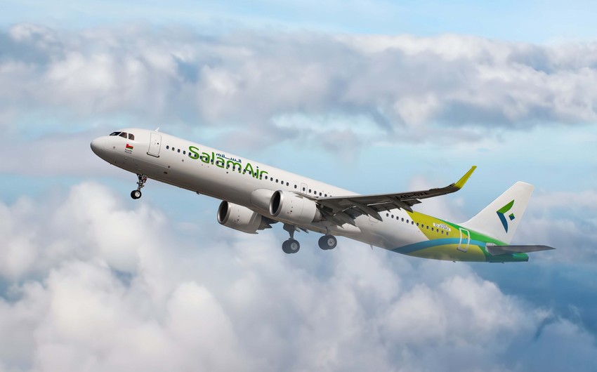 “SalamAir” Bakıya uçuşları BƏRPA EDİR