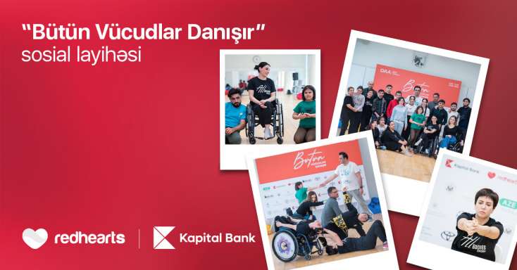 “Bütün Vücudlar Danışır” sosial layihəsi uğurla icra edilir