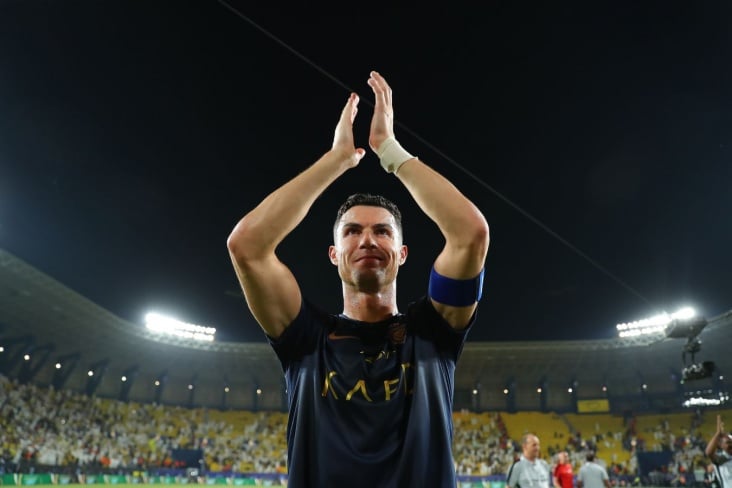 Ronaldo bu matçdakı penalti ilə 878-ci qolunu vurdu