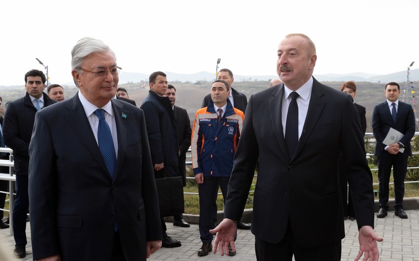 Tokayev: \