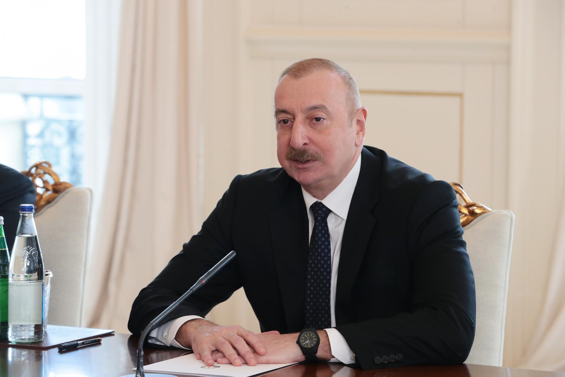 Yunanıstan Prezidenti Azərbaycan liderini TƏBRİK ETDİ