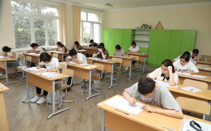 Martın 17-də buraxılış imtahanı KEÇİRİLƏCƏK