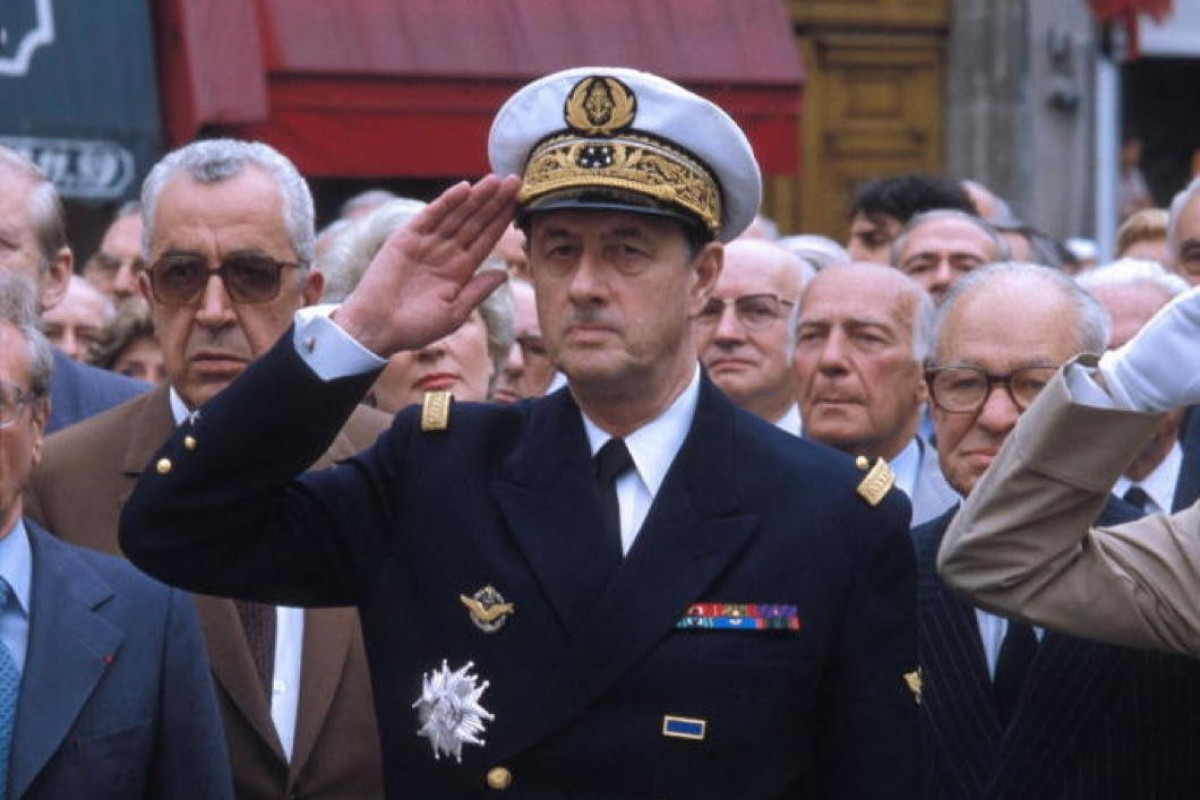 Şarl de Qollun admiral oğlu VƏFAT ETDİ