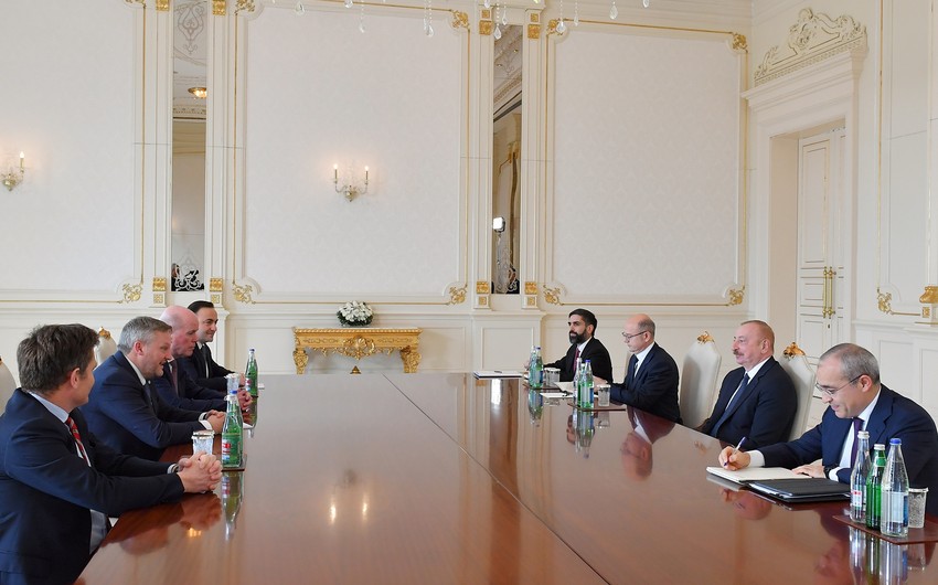 Prezident BP-nin yeni baş icraçı direktorunu QƏBUL ETDİ - YENİLƏNDİ - FOTO