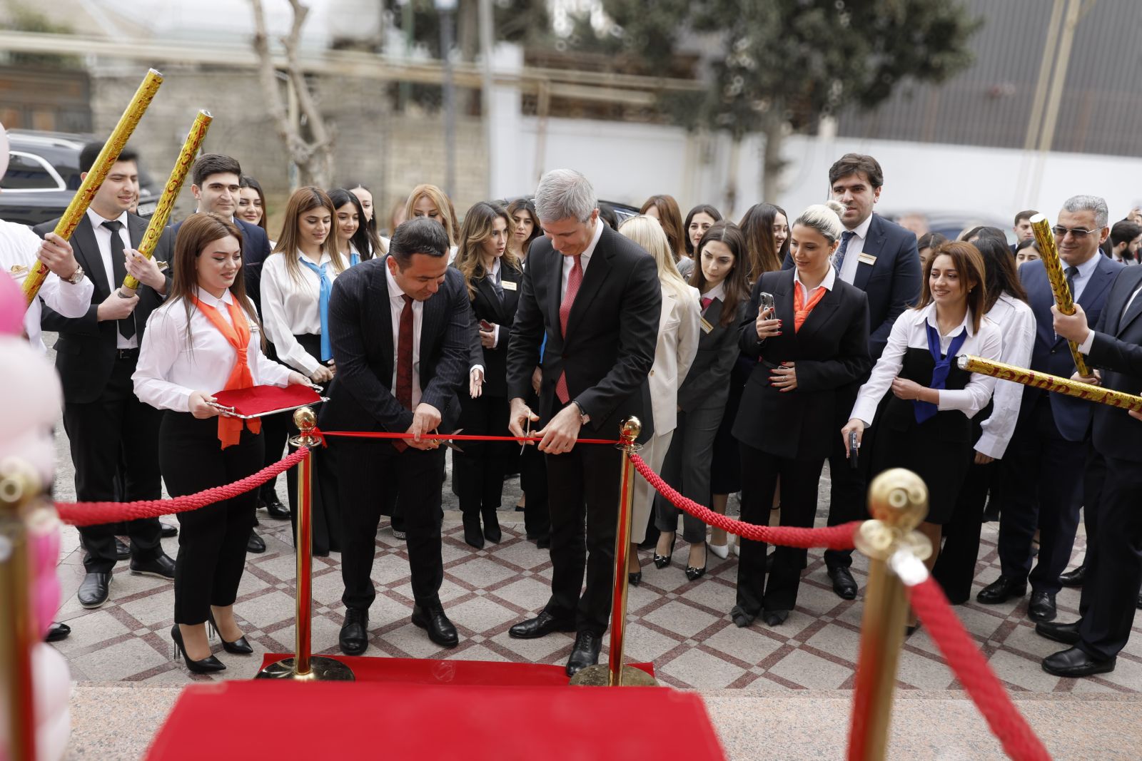Venta Təlim, Tədris və İşlə Təmin Mərkəzinin açılışı olddu - FOTOLAR
