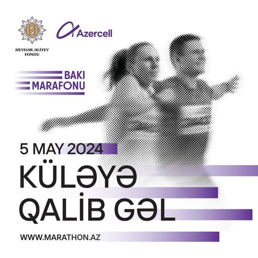 Mayın 5-də “Bakı Marafonu 2024” KEÇİRİLƏCƏK