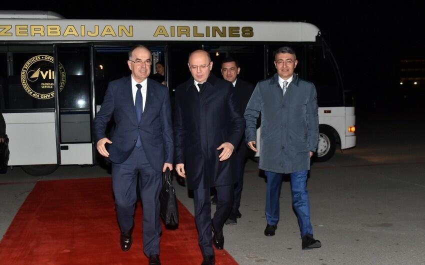 Albaniya Prezidenti Azərbaycana işgüzar səfərə gəldi - FOTO