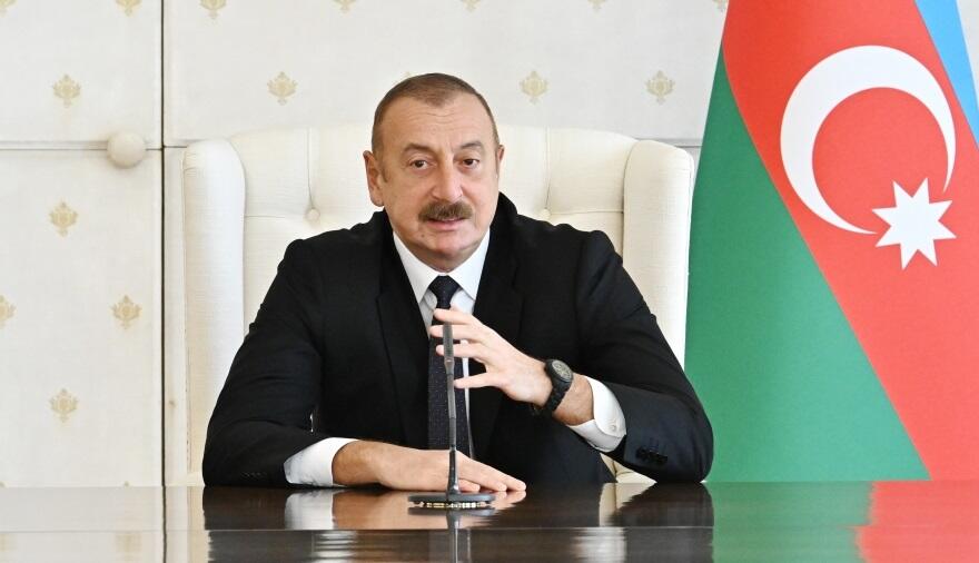 Rişi Sunak İlham Əliyevə məktub ünvanladı