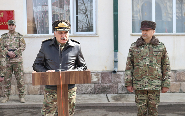 Xanlar Vəliyev Şuşa və Xankəndidə OLDU - FOTO