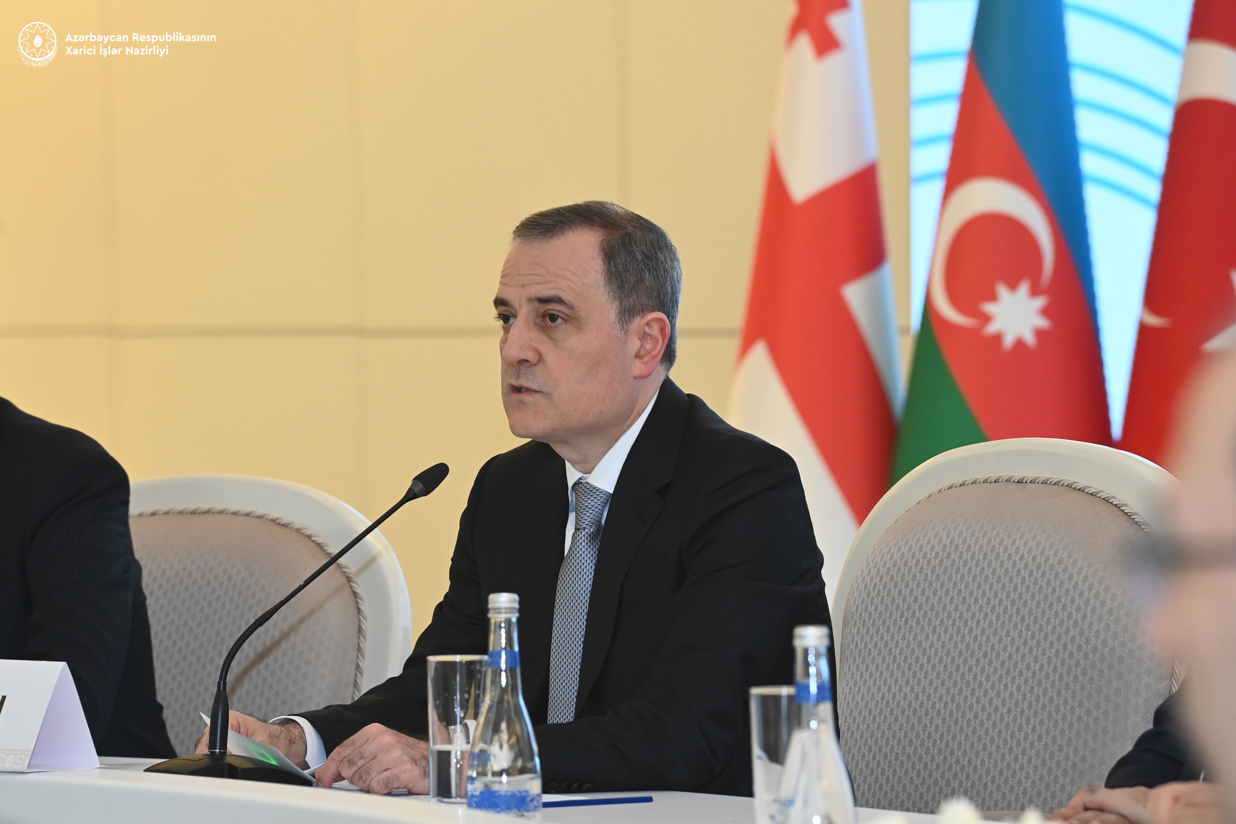 XİN üçtərəfli görüşdə müzakirə ediləcək məsələləri AÇIQLADI - YENİLƏNDİ