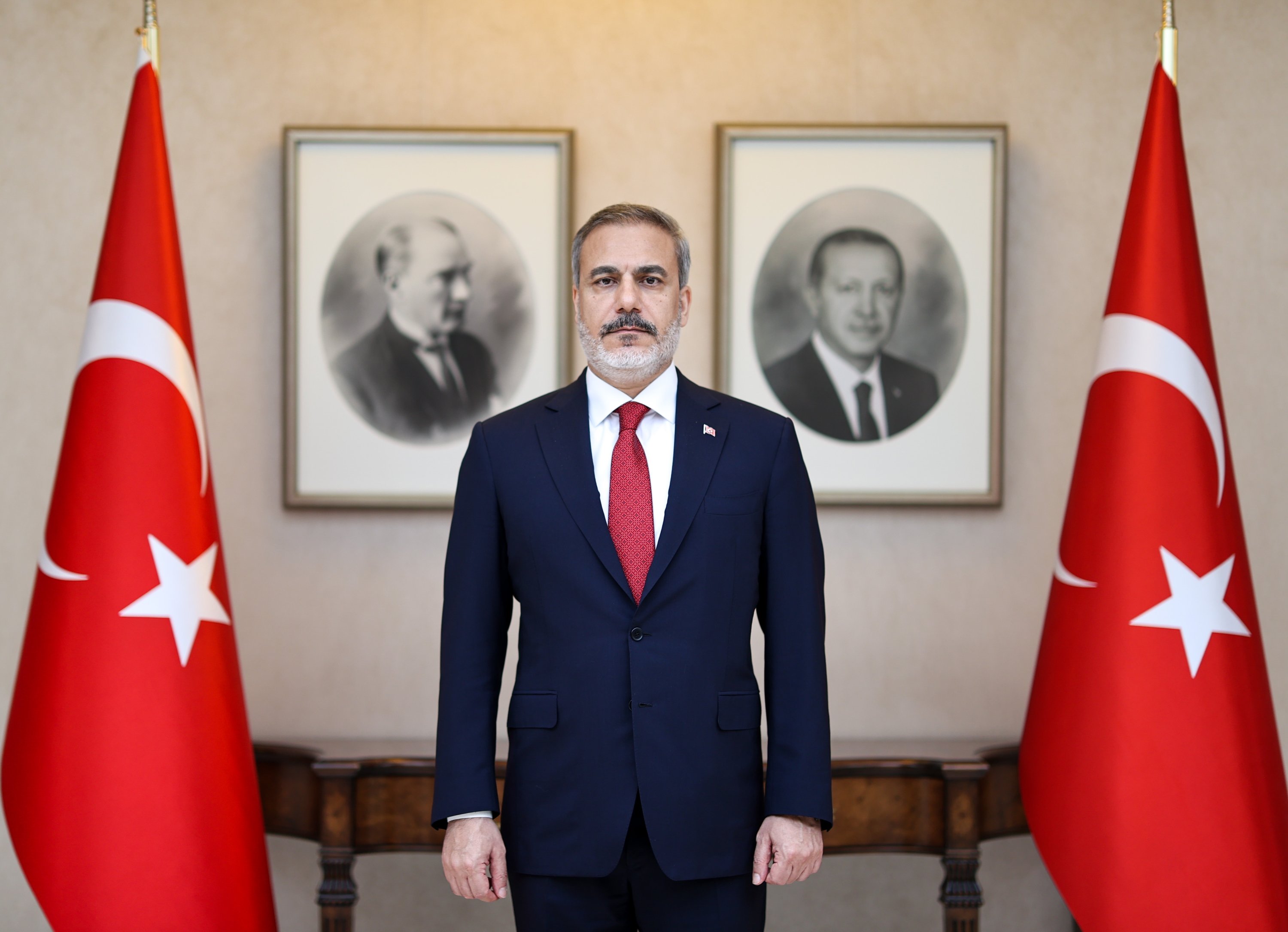 Hakan Fidan Zəngəzur dəhlizindən DANIŞDI