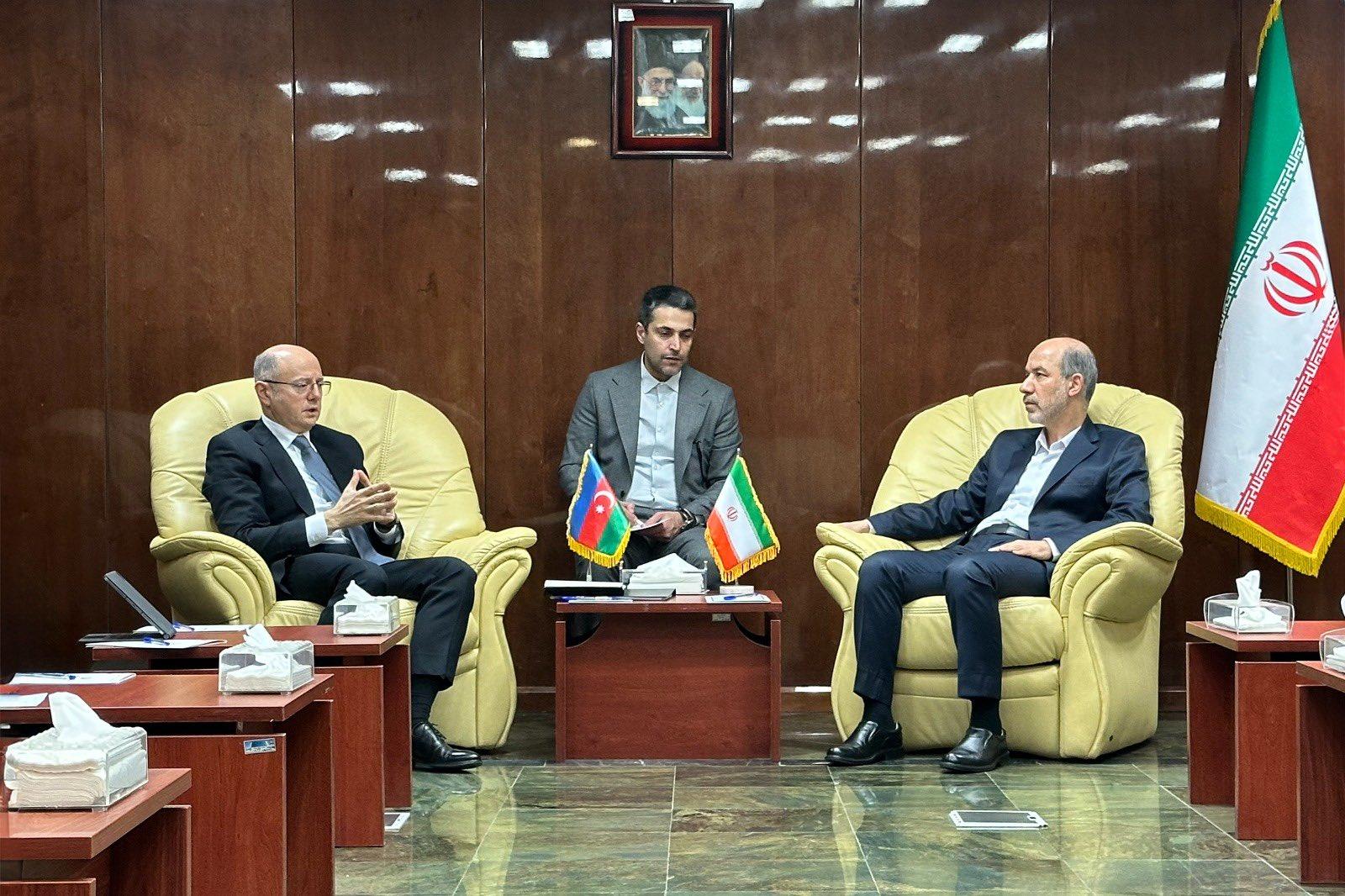 Azərbaycan və İran Xudafərin körpüsünün bərpasını MÜZAKİRƏ ETDİ - FOTO