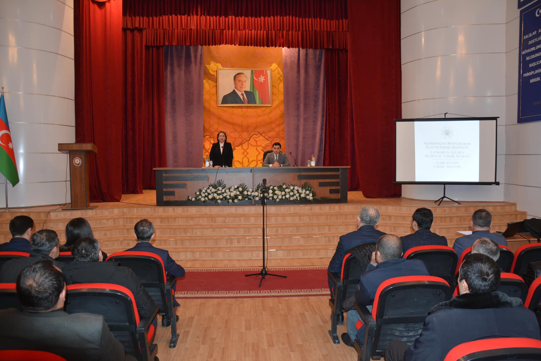 Lerikdə yaşayan valideynlərlə görüş KEÇİRİLDİ - FOTO